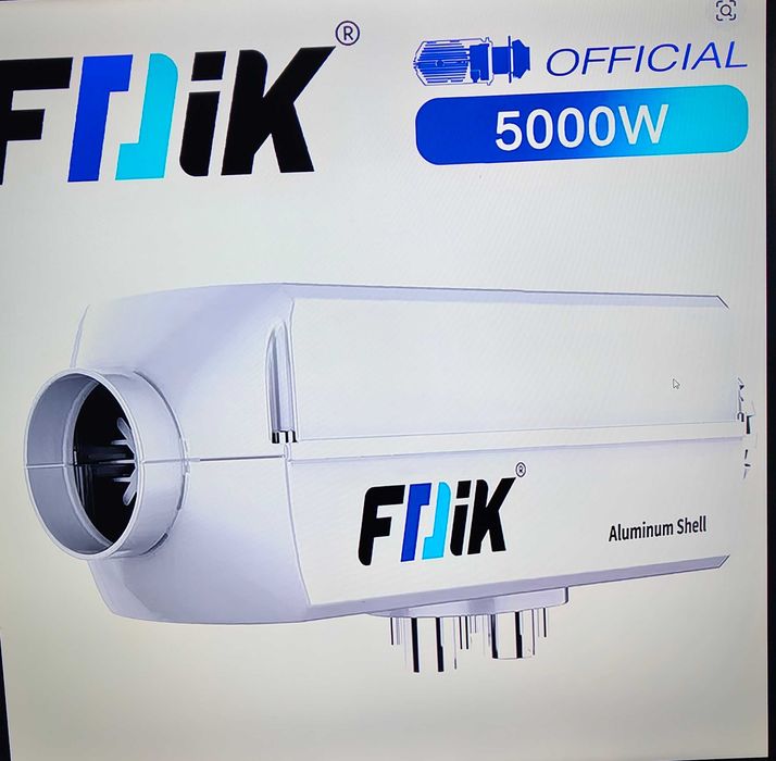 Webasto Nagrzewnica Ogrzewanie  o mocy 5kW Bluetooth 12/24V‼️