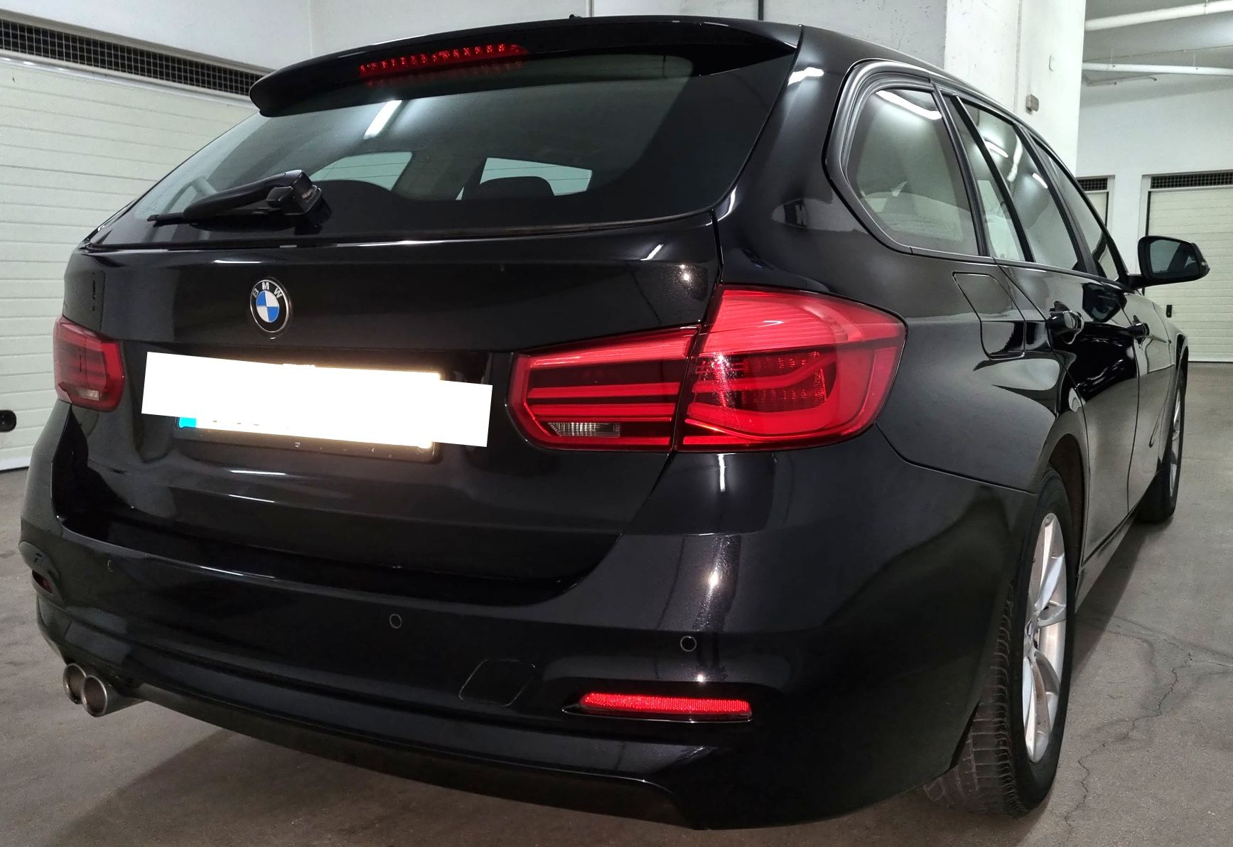 BMW 320 D automático 190 cv dezembro 2016