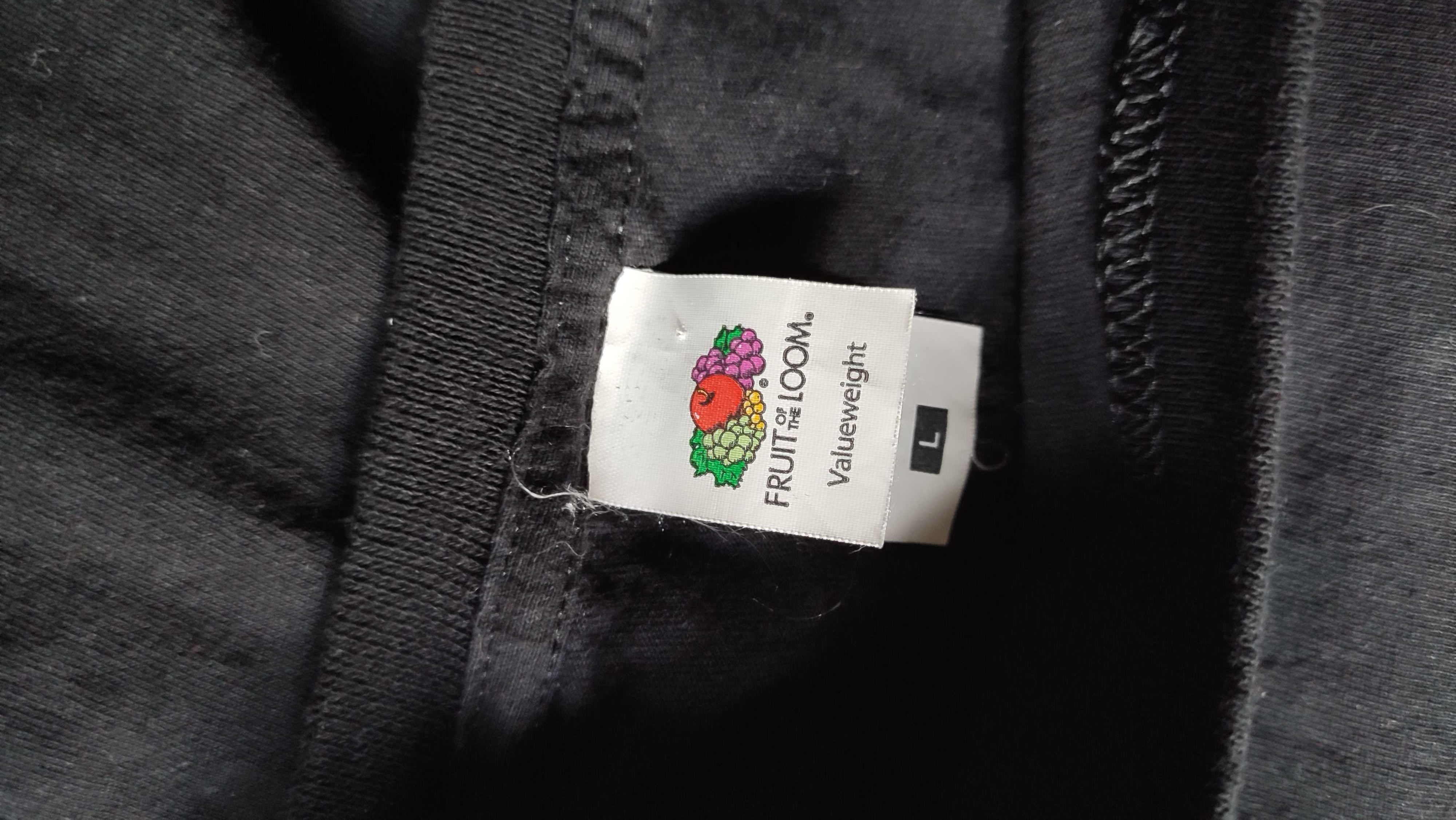 Bluzka damska z krótkim rękawem T-shirt damski z nadrukiem rozmiar L