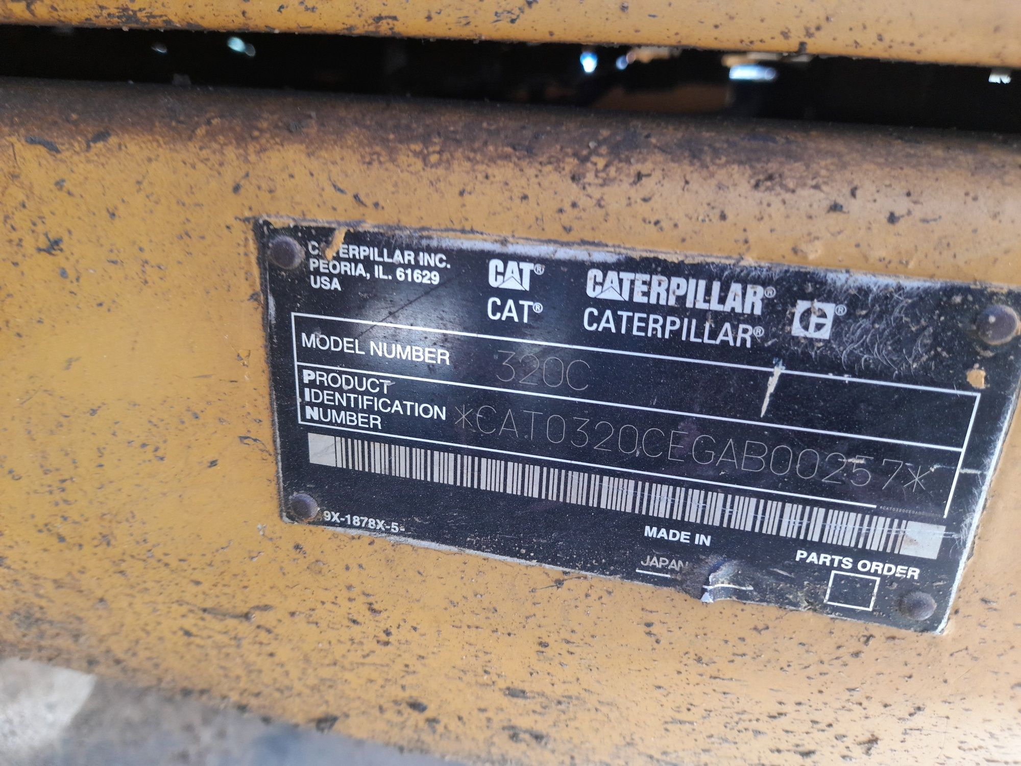 Caterpillar 320C UL ano 2004 engate da