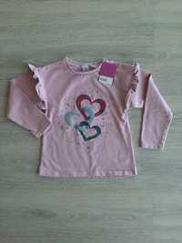 Camisola/sweat rosa 6anos Nova