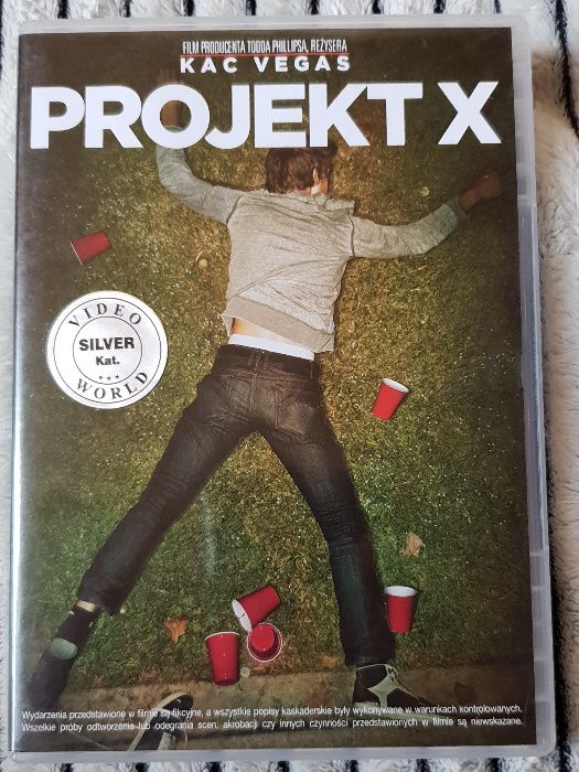 Todd Phillips PROJEKT X oryginalne DVD nowe