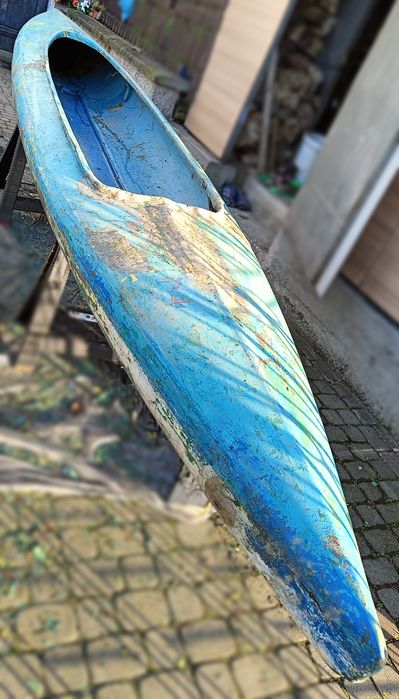 Kajaki z włókna szklanego do renowacji