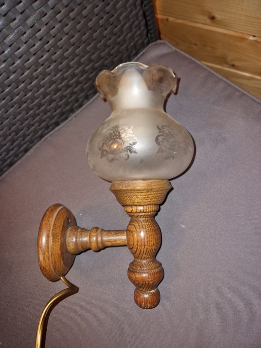 Lampa stare przywiezione z Holandii