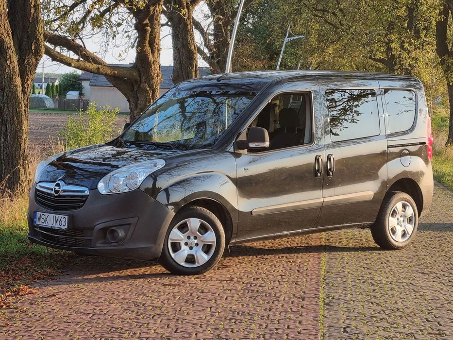 Opel Combo Salon Polska + Pierwszy właściciel + Klimatyzacja + Możliwość Faktury