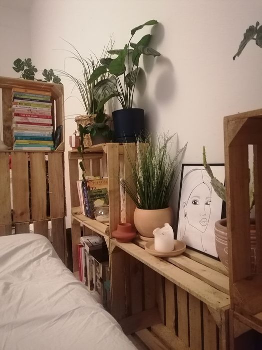 Drewniane skrzynki meble 60 cm x 40 cm