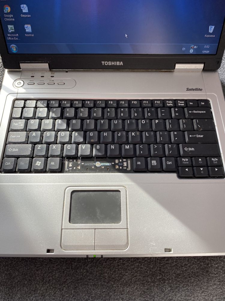 Ноутбук toshiba satellite L20-183.