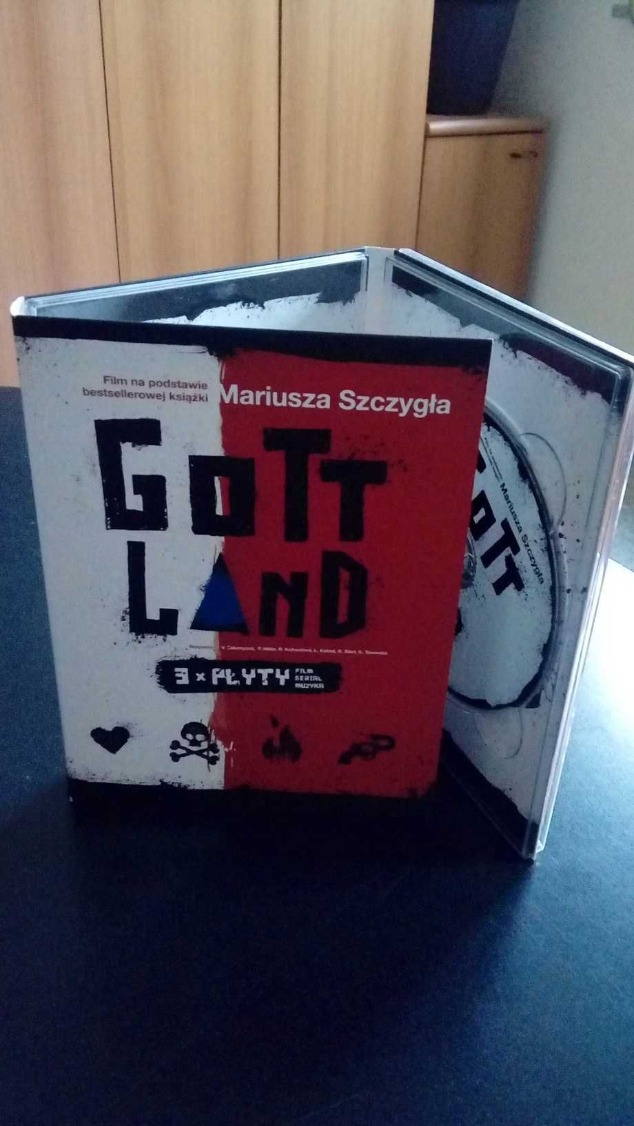 "Gottland" film płyta dvd x 3