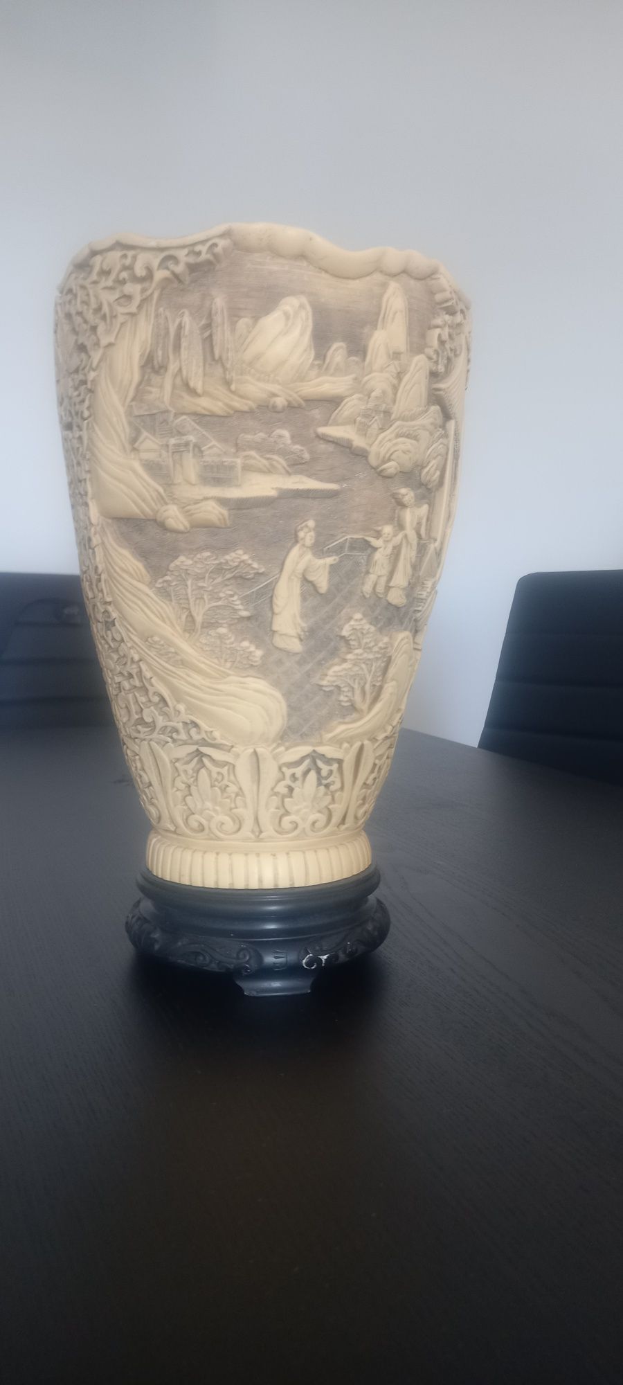 Vaso tema oriental