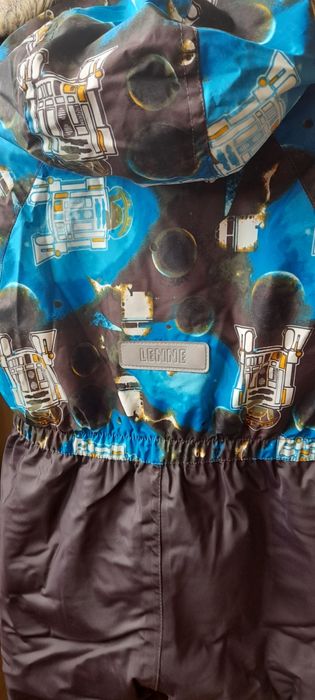 зимовий дитячий комбінезон/костюм