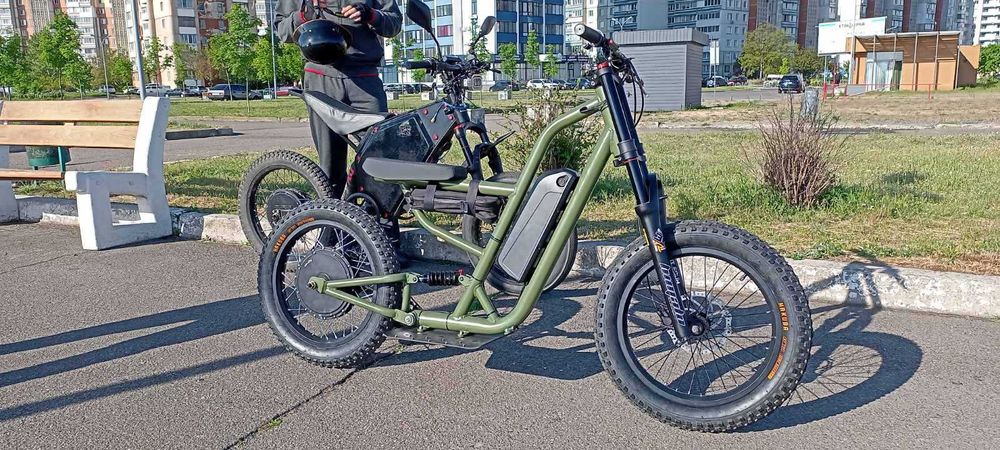 електроскутер електросамокат, Україна, рама алюміній TOR