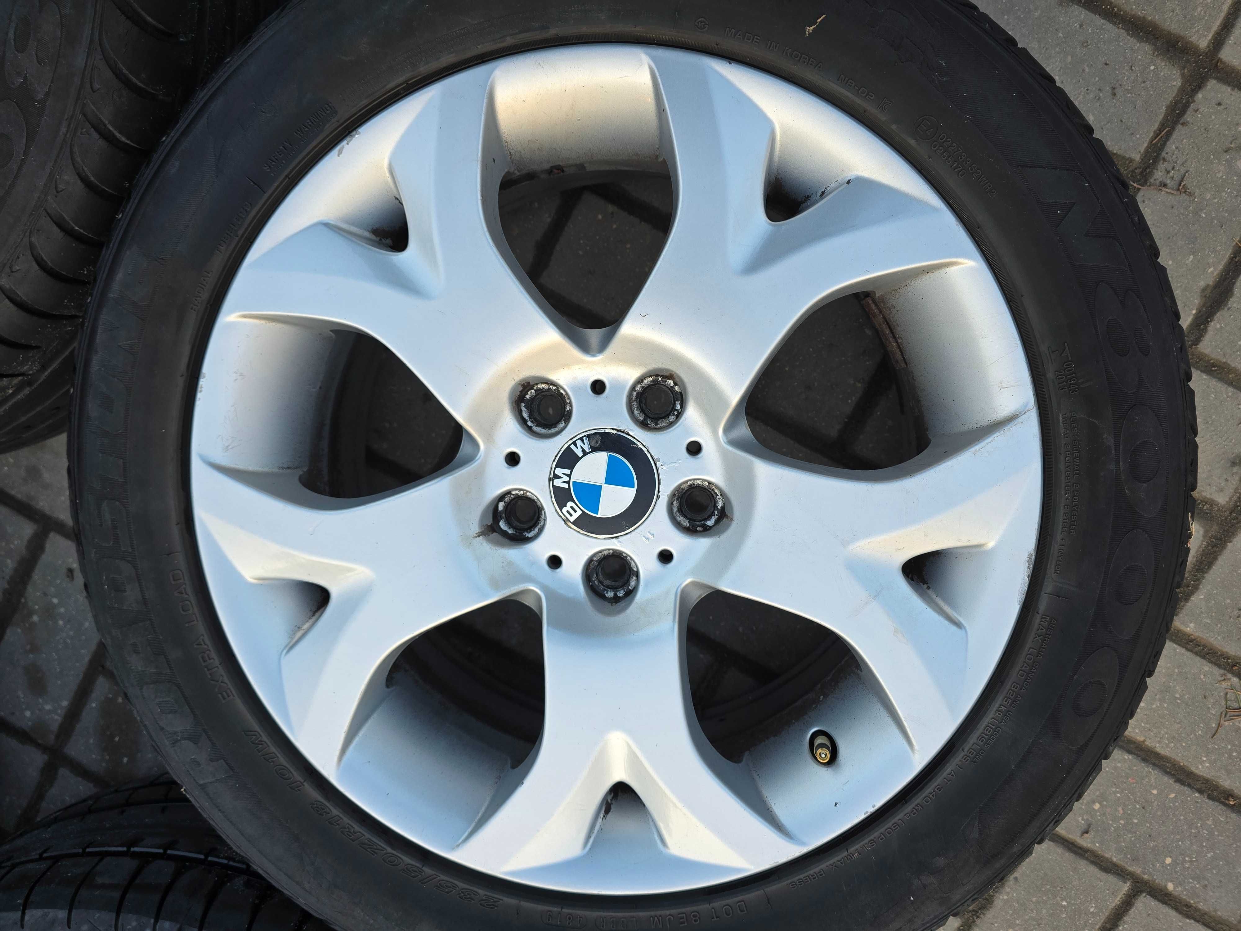BMW X3 E83 Alufelgi 18" 5x120 8J/9J ET46/51 Styling 114 235/50R18