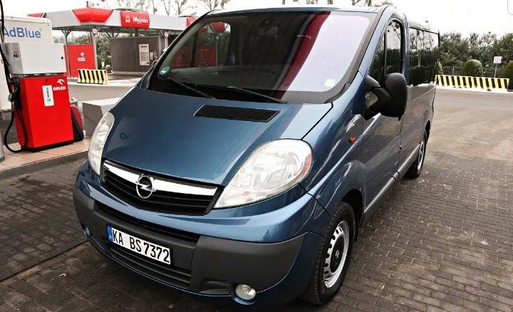 Opel Vivaro 2,0 2009