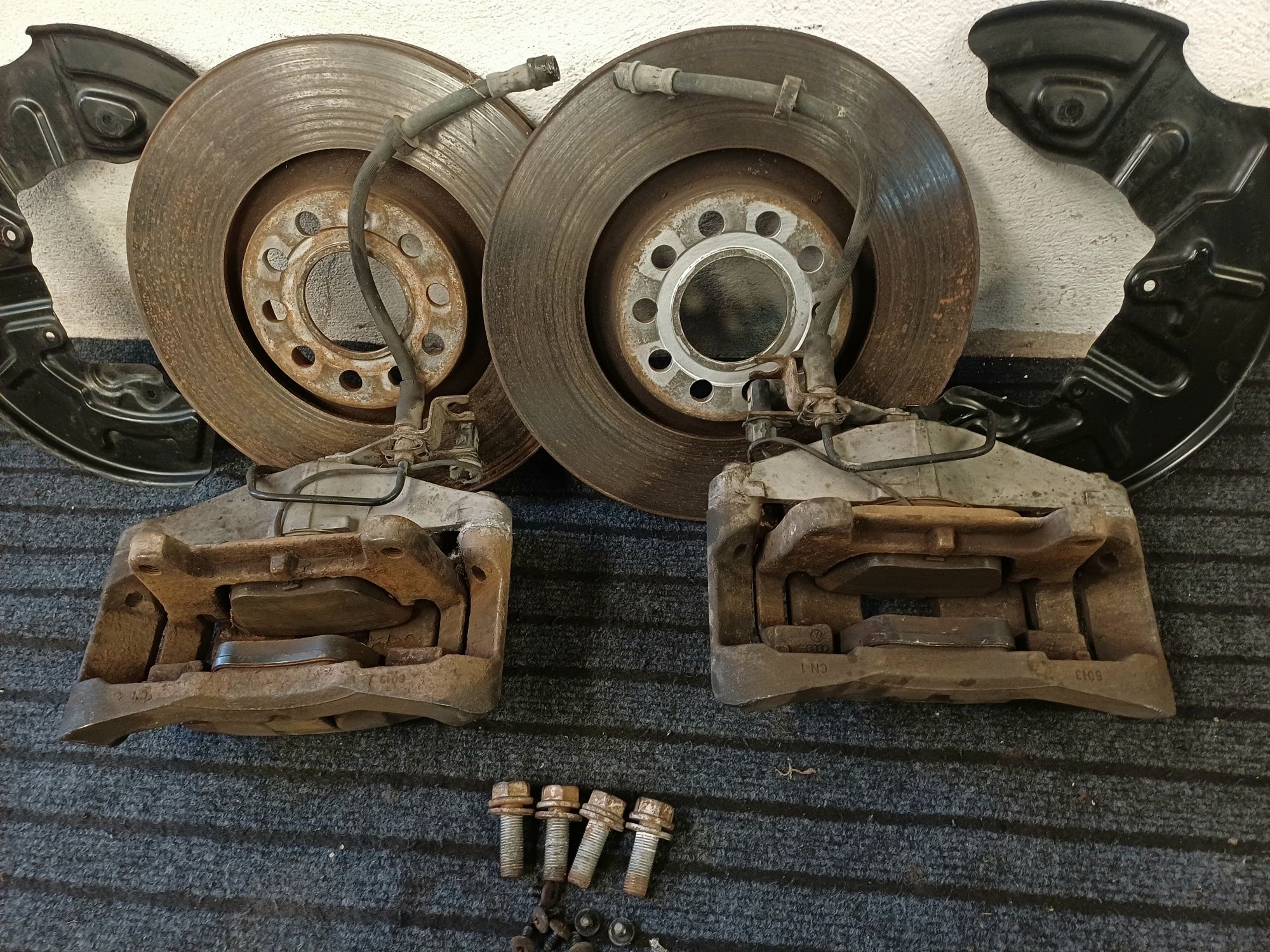 Bombas Travão frente Audi S4 b7