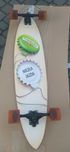 Longboard deskorolka