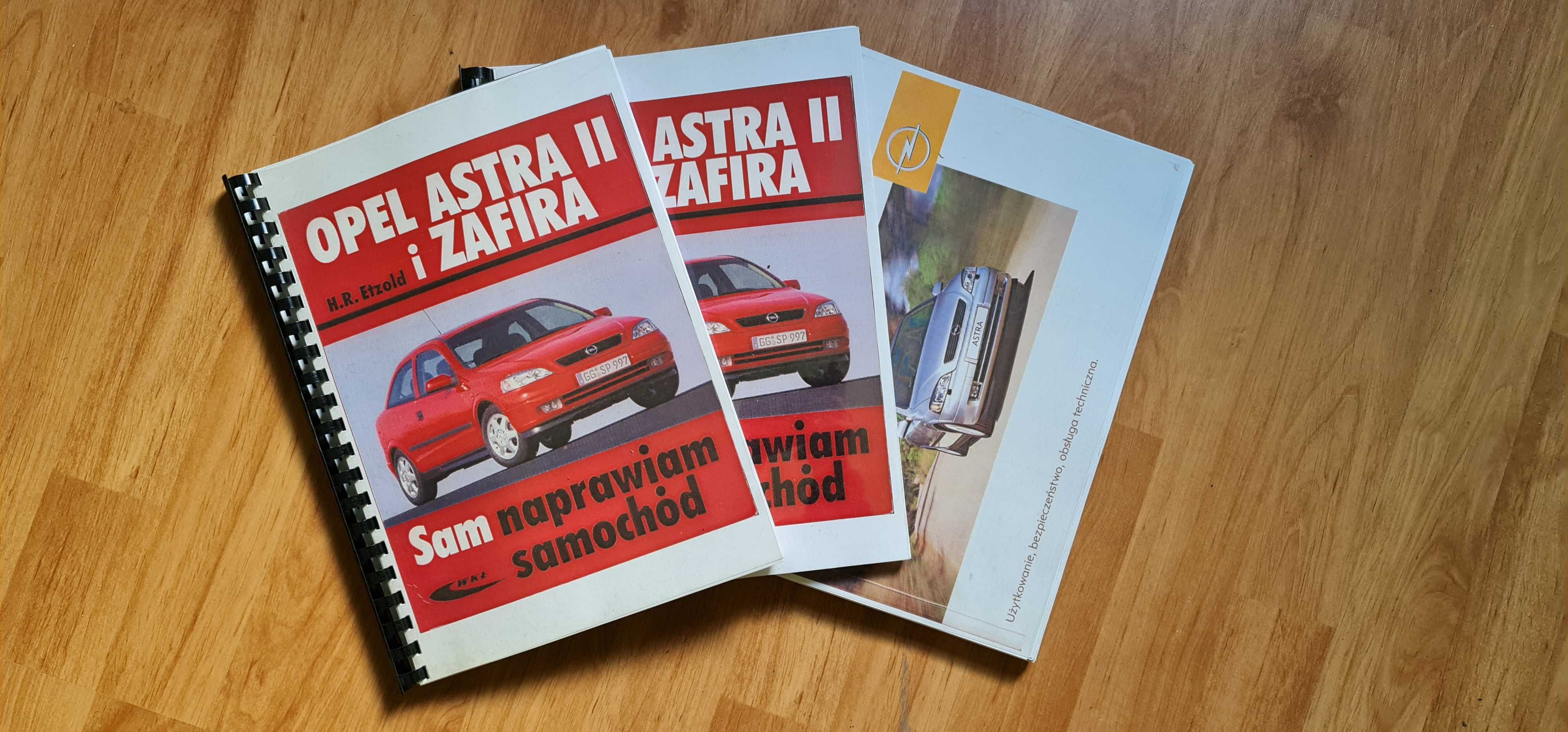 Sam naprawiam samochód Opel Astra