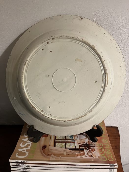 Prato Grande Faianca Portuguesa sec XIX