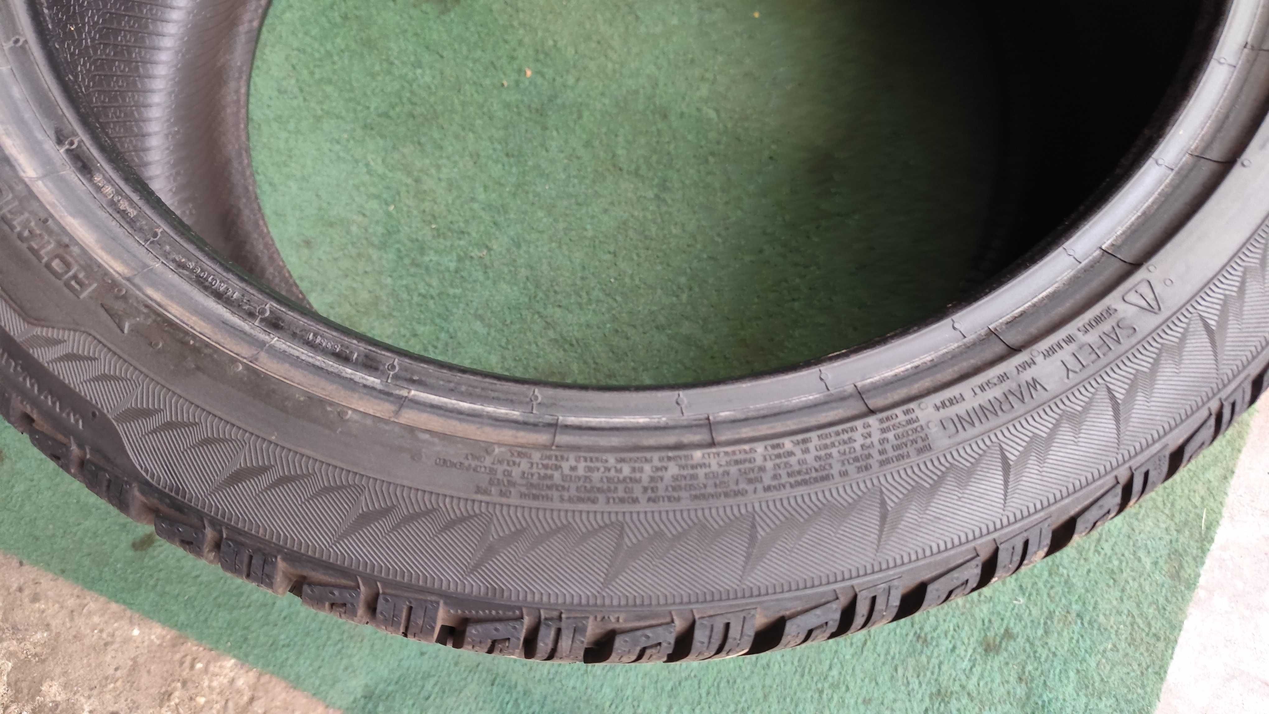 Opony UNIROYAL 255/40R19 V XL MS Plus 77 100V  4-szt