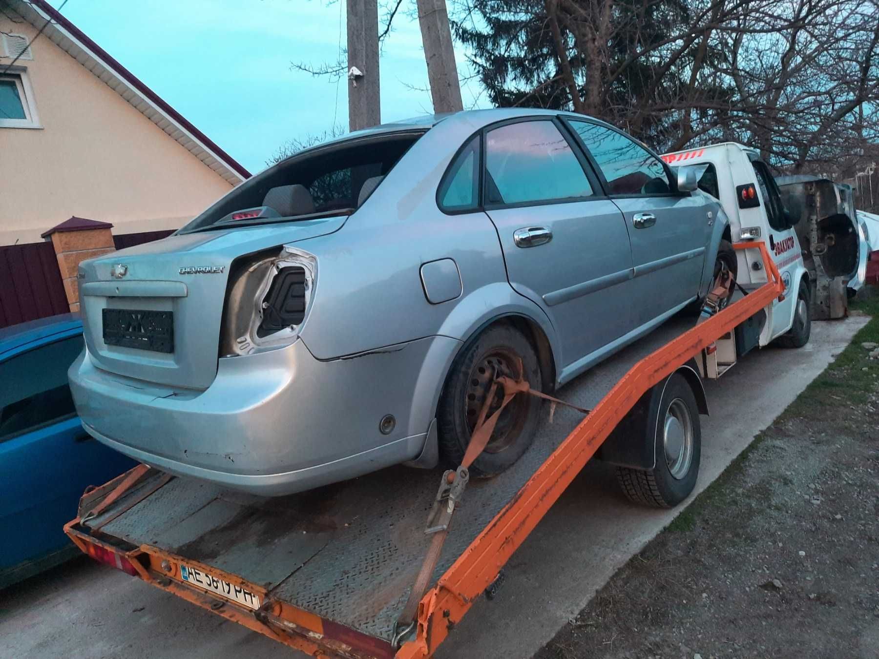 Кузов (крыло капот) Chevrolet Tacuma Aveo Evanda Lachetti РАЗБОРКА