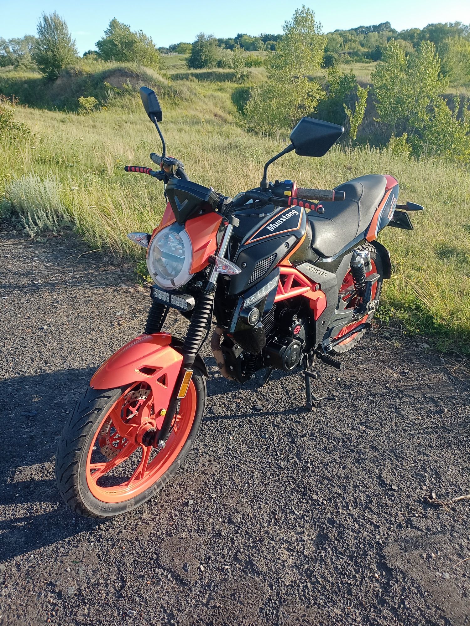 Musstang xtreet 250