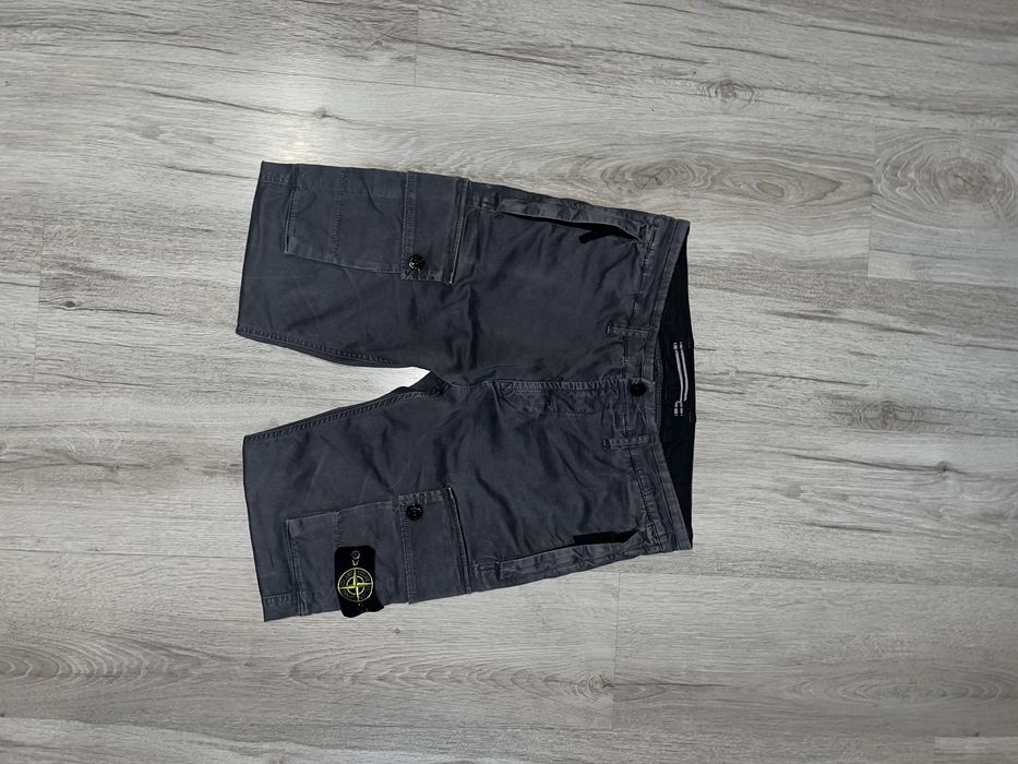 Шорты stone island cargo