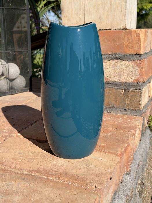 Wazon ceramiczny w stylu skandynawskim