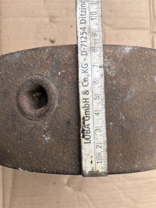 Uchwyt tokarski 247mm