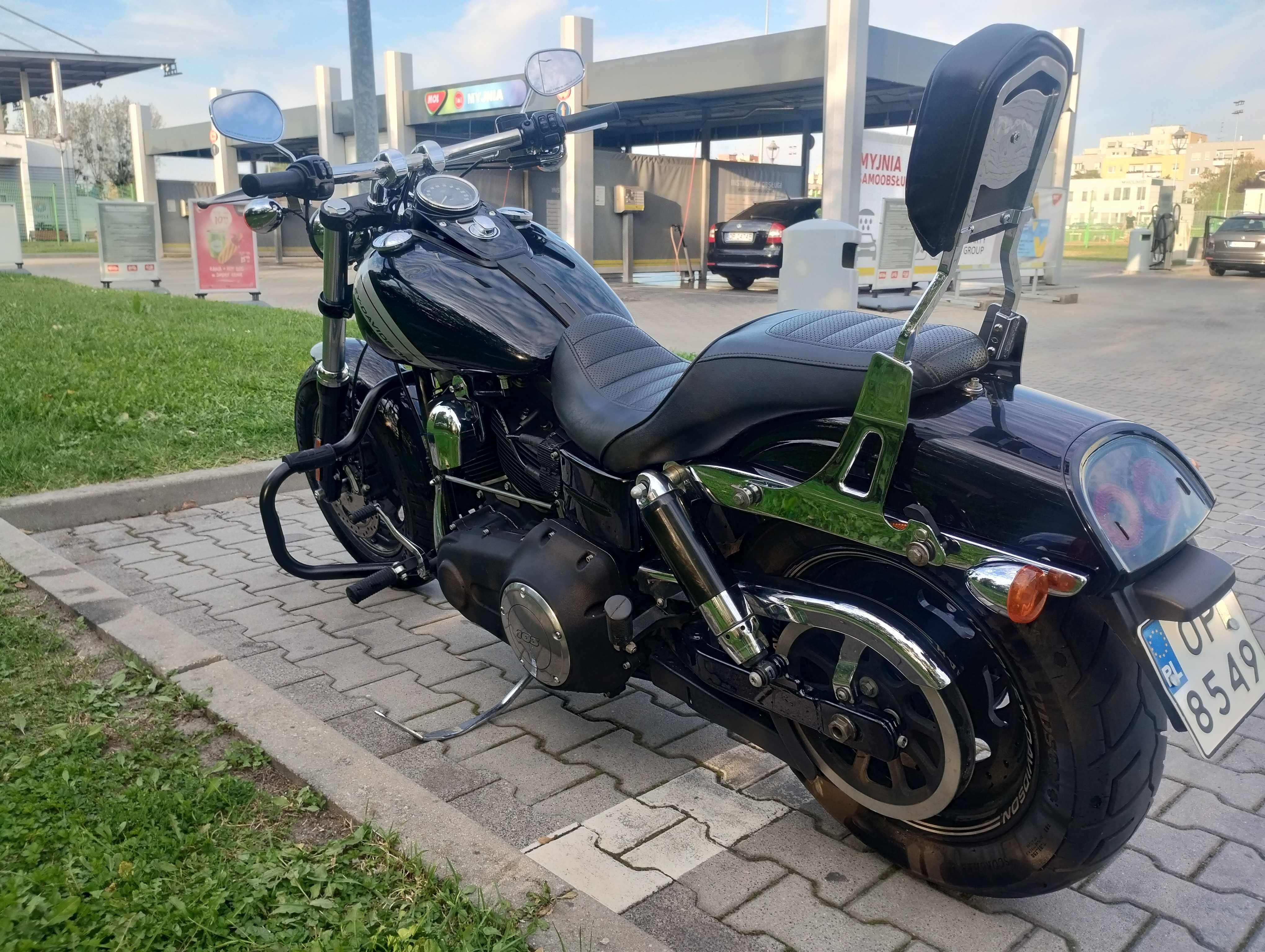 Harley FXDF Fat Bob 2016 rok, pierwszy właściciel