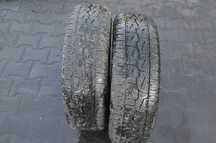 2x OPONY BRIDGESTONE DUELLER A/T 205/70R15