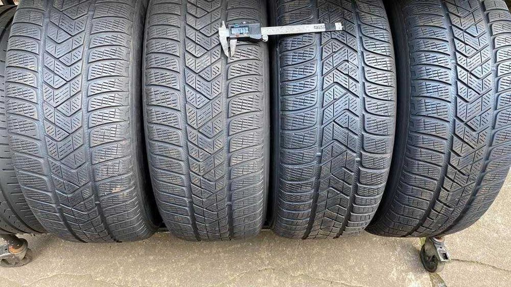 oz.8419 Opony 235/60R18 Pirelli Scorpion Winter 4szt RUDA ŚLĄSKA