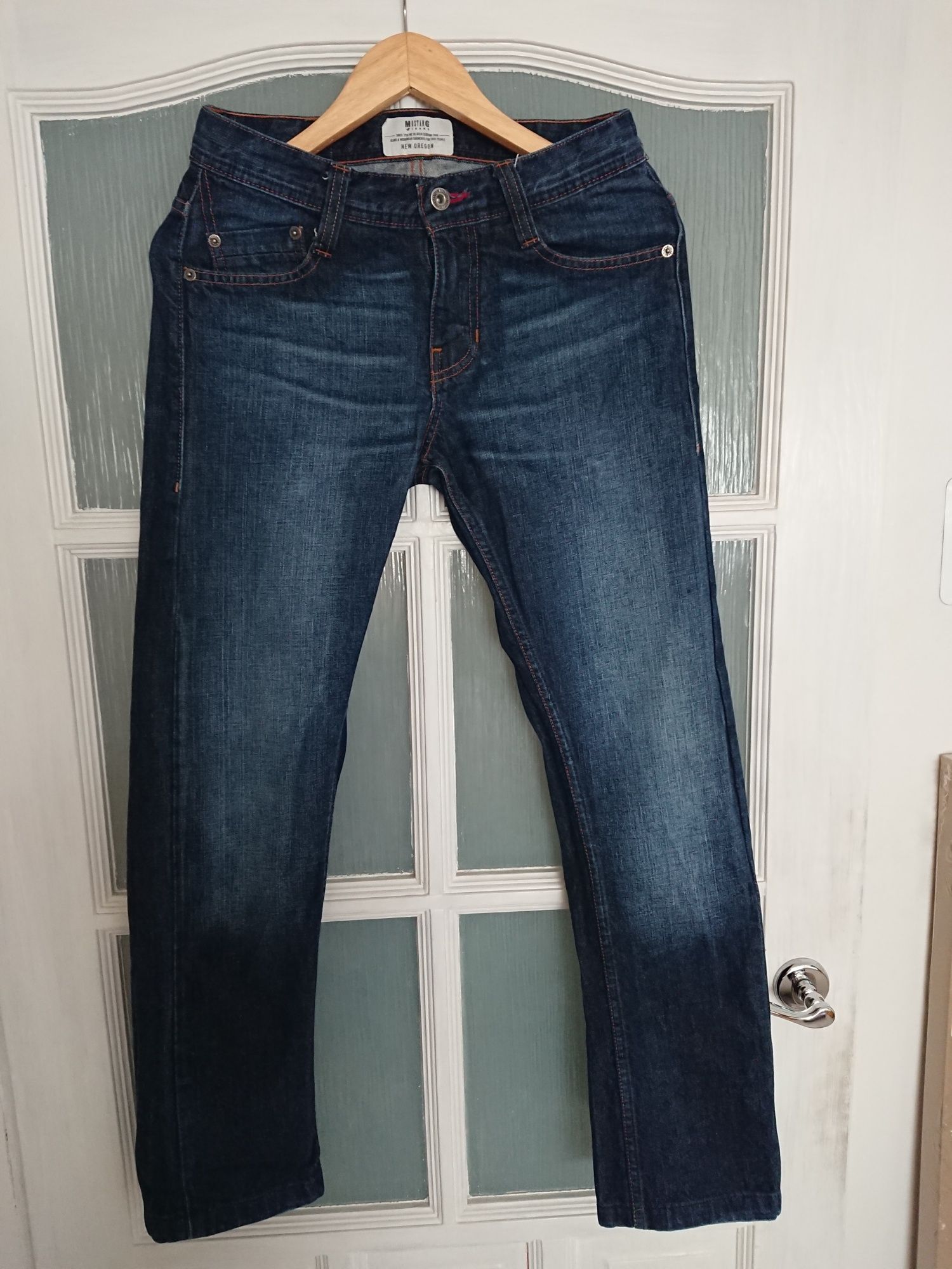 Spodnie, jeansy firmy Mustang, rozmiar 29/34