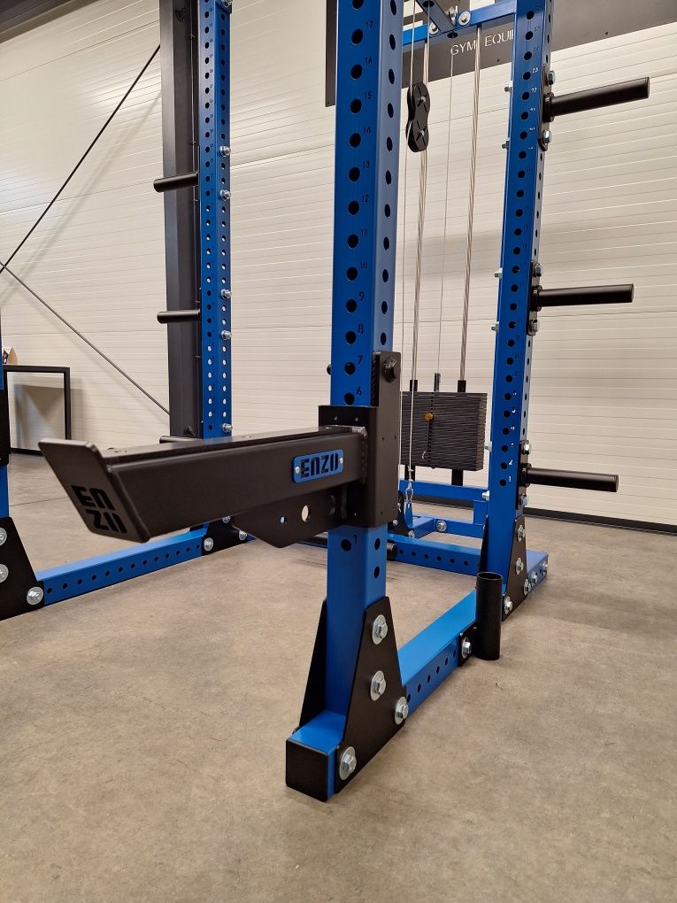 Power Rack ENZO / Wyciąg górny / dolny / stos 100 kg