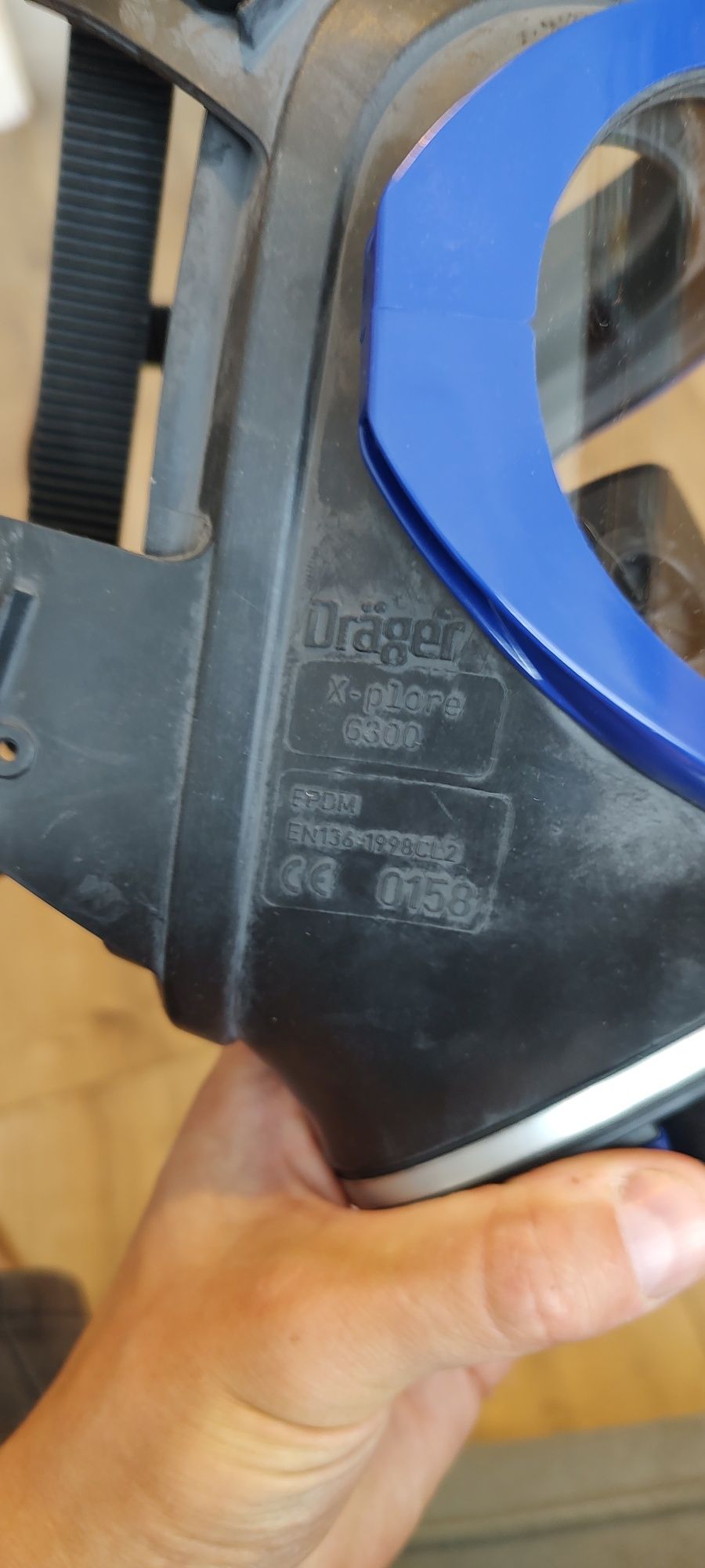 Maska Drager X-Plore 6300, RD 40, 55800 + Filtropochłaniacze ABEK2
