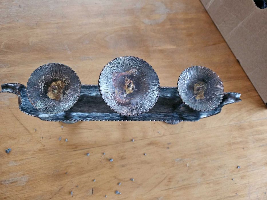 Stary świecznik prl