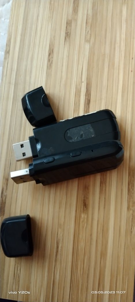 Pendrive micro SD z możliwością nagrywania