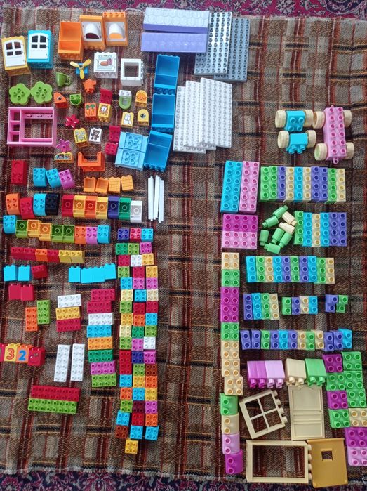 Конструктор Lego Duplo (162 детали)