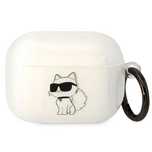 Karl Lagerfeld KLAPHNCHTCT Airpods Procover transparent Ikonik