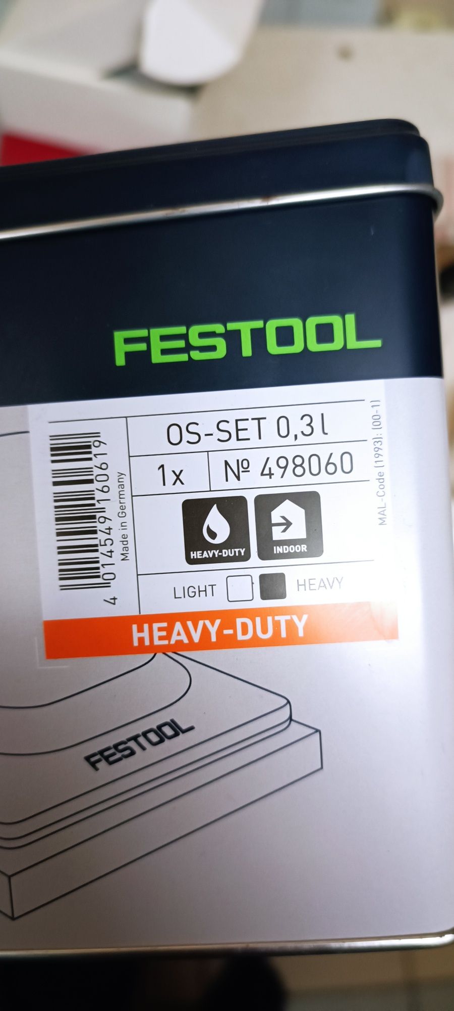 Festool Aplikator Surfix os-set 0,3l