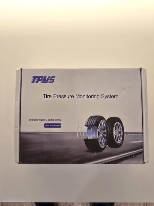Kit TPMS novo, monitorização por APP