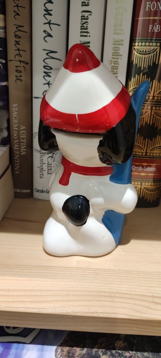 Snoopy em cerâmica Anos 70/80