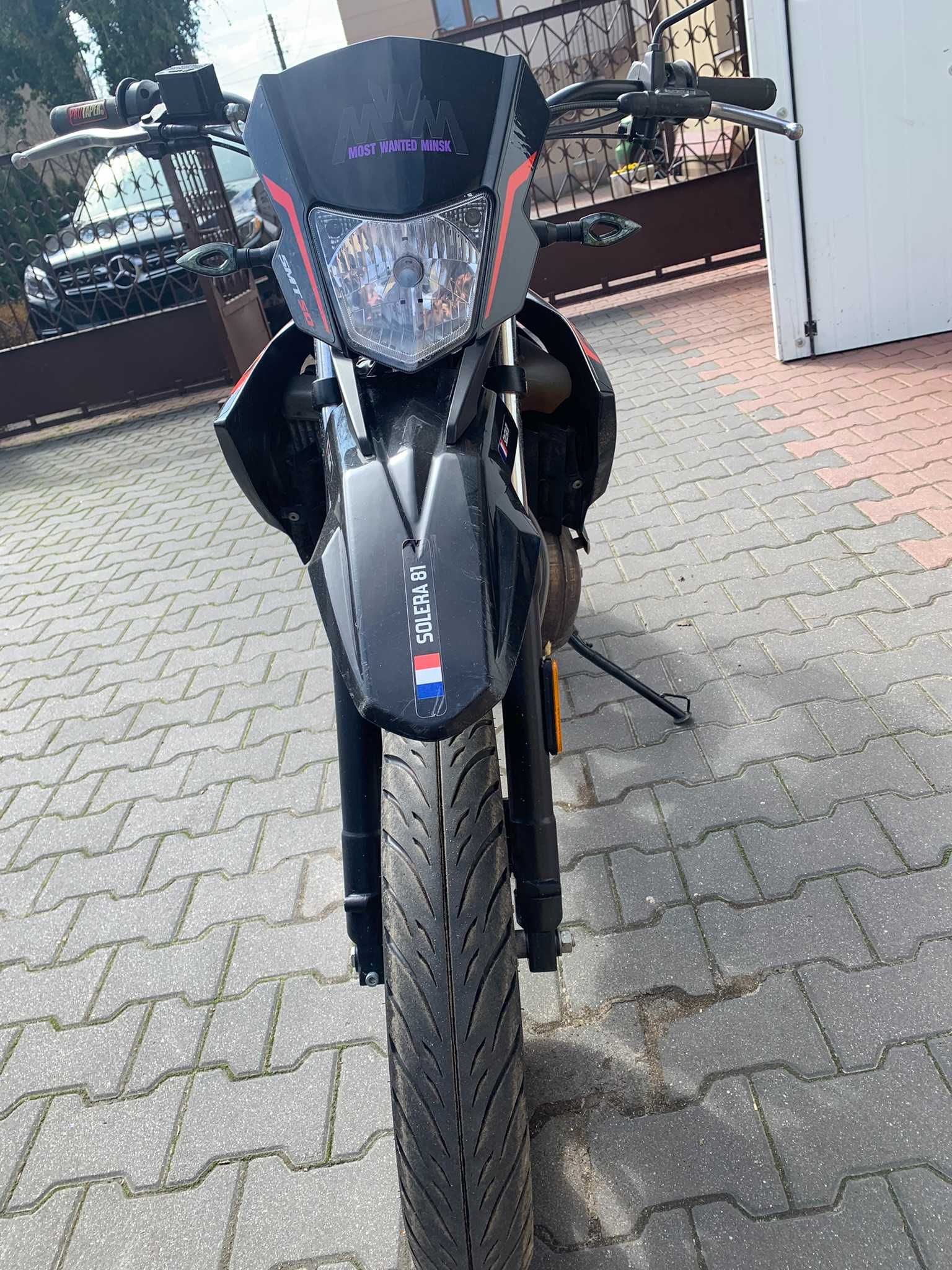 Gilera SMT 50 2019