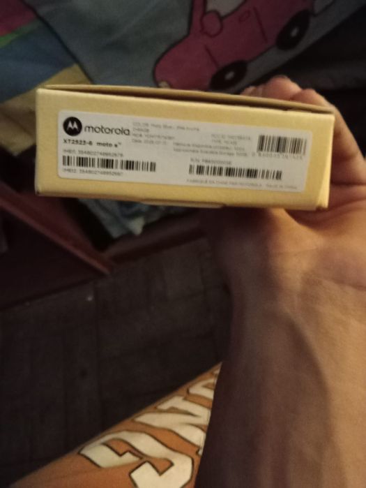 Motorola e15 para troca