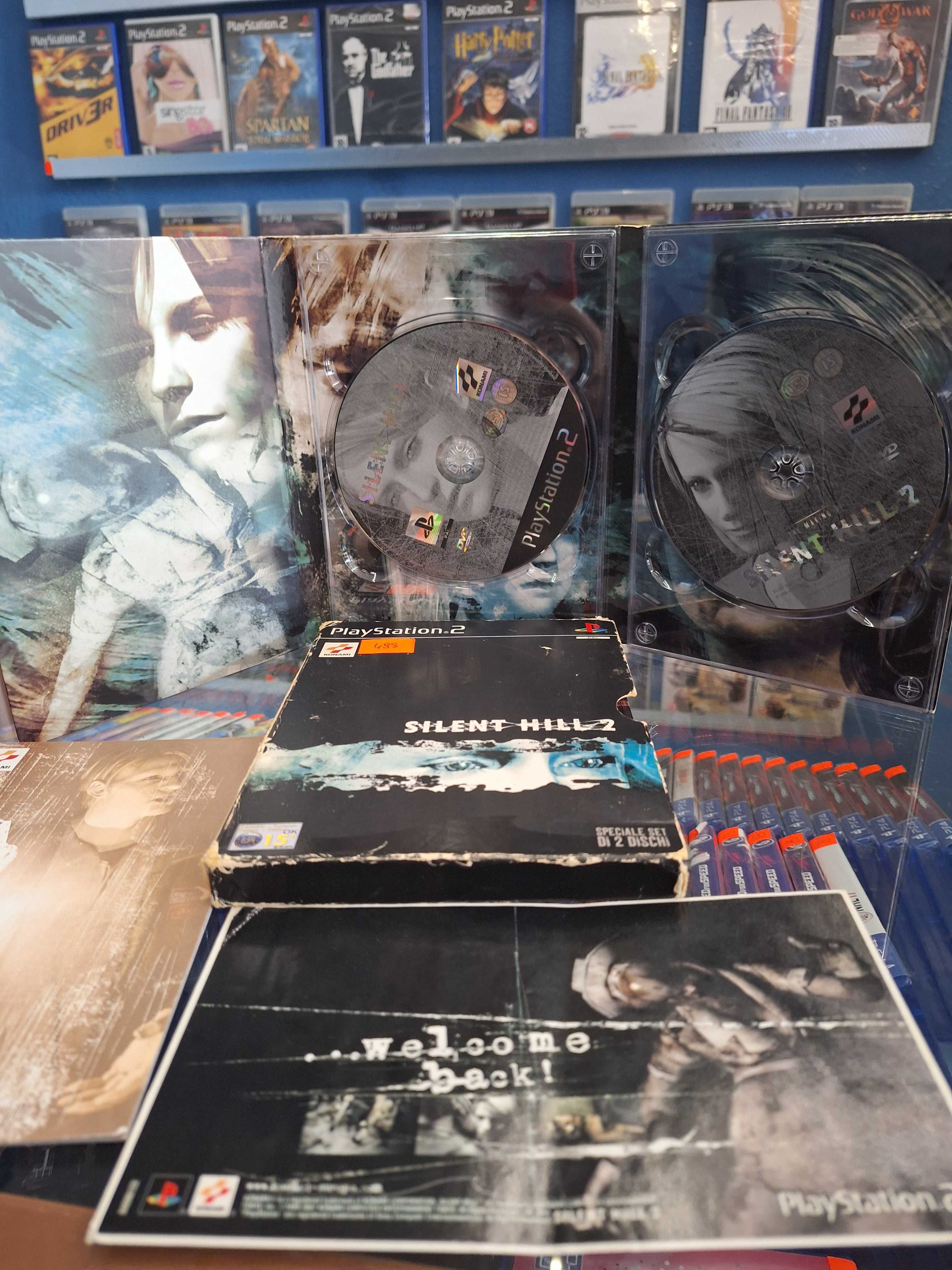 Silent Hill 2 PS2, BDB, Sklep, Wysyłka, Wymiana Centrum Grania