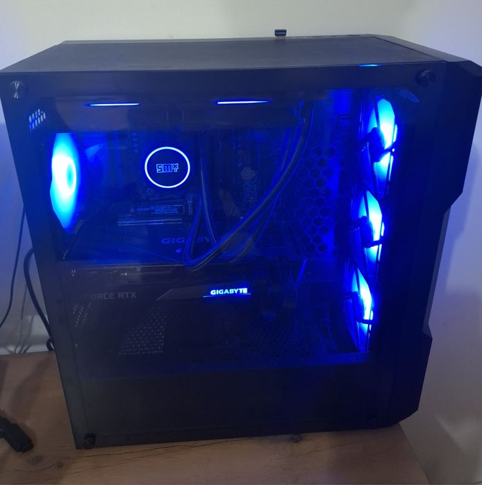 Komputer rtx3060ti AMD Ryzen 7 5700X 16GB RAM