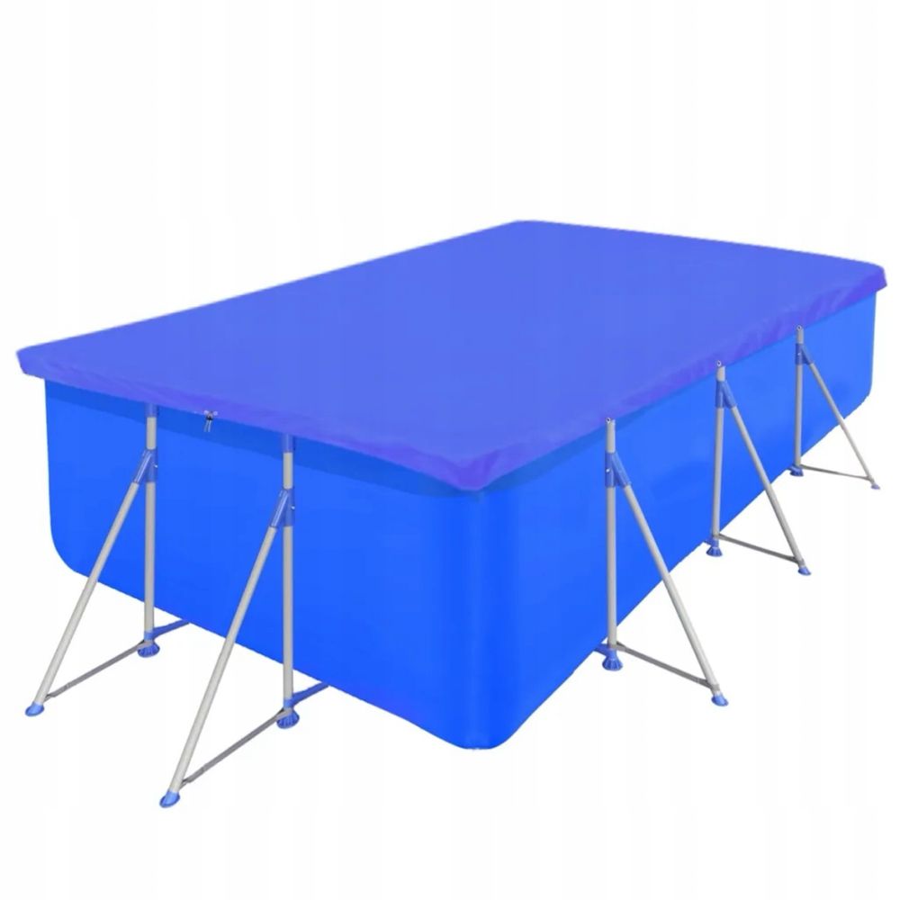 Plandeka na basen, 90 g/m², 400 x 207 cm,bardzo tanio ,wyprzedaż!