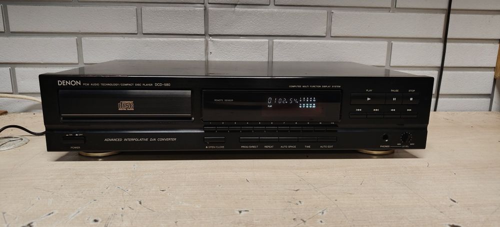 Odtwarzacz CD DENON DCD-580