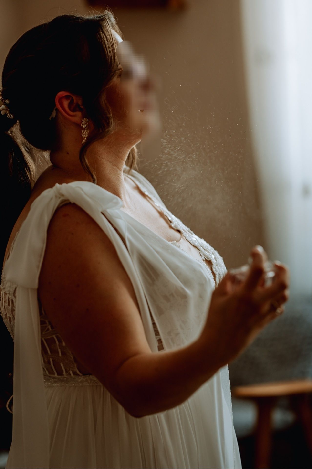 Suknia ślubna na niską osobę