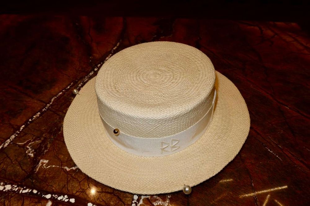 Оригінальна солом’яна шляпа Ruslan Baginskiy