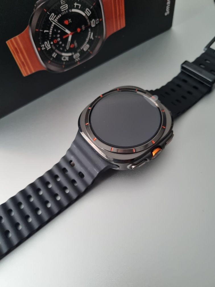 Smartwatch Ultra Galaxy nowy Menu PL
