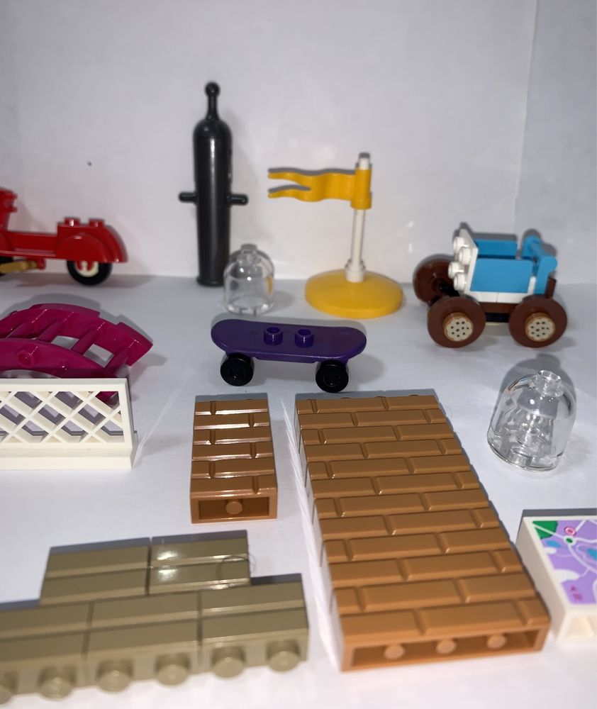 Lego деталі lego friends поштучно